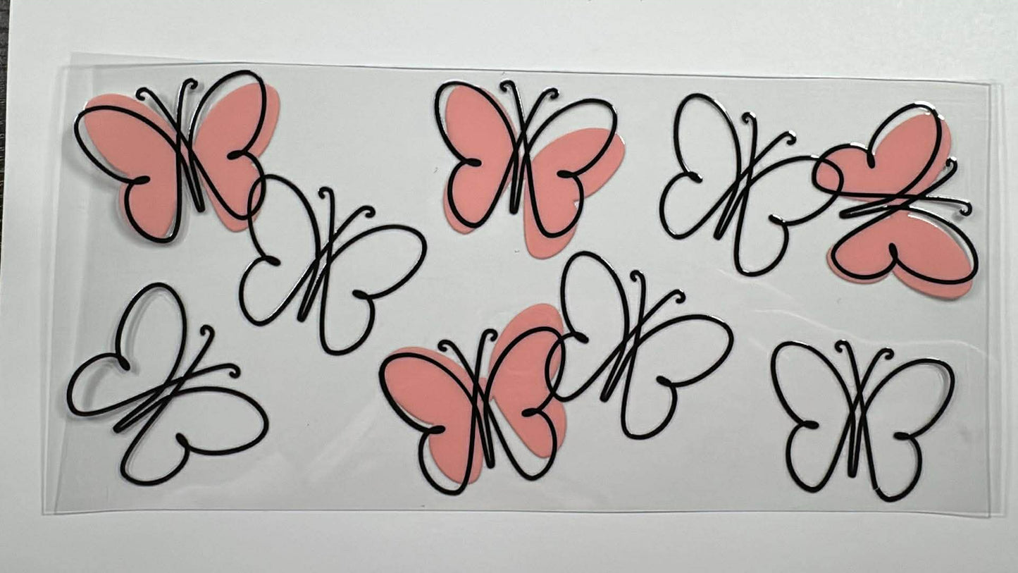Sublimation Wrap Volume 3: Animals, Butterflies, Flowers