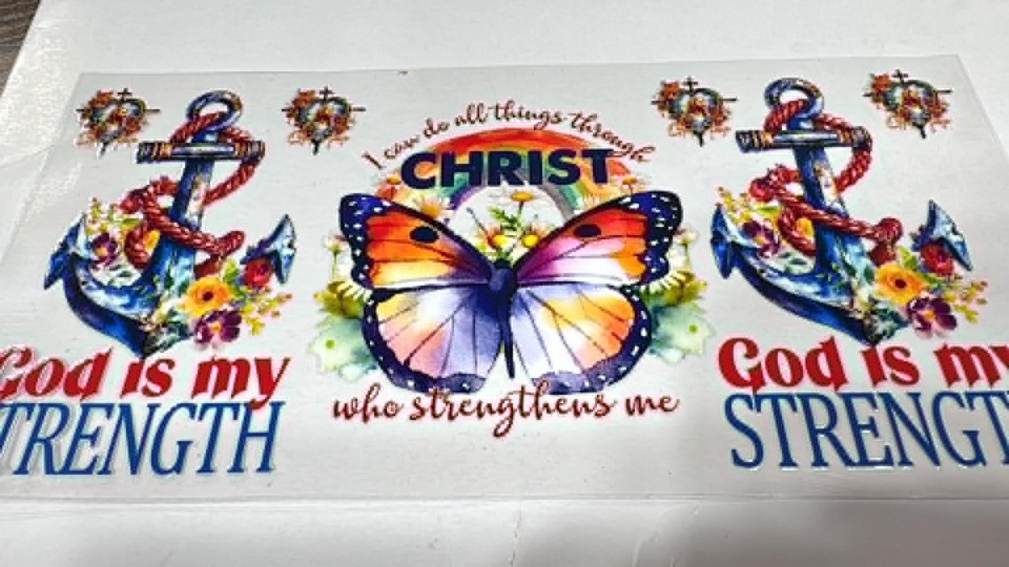 Sublimation Wrap Volume 9: Religion