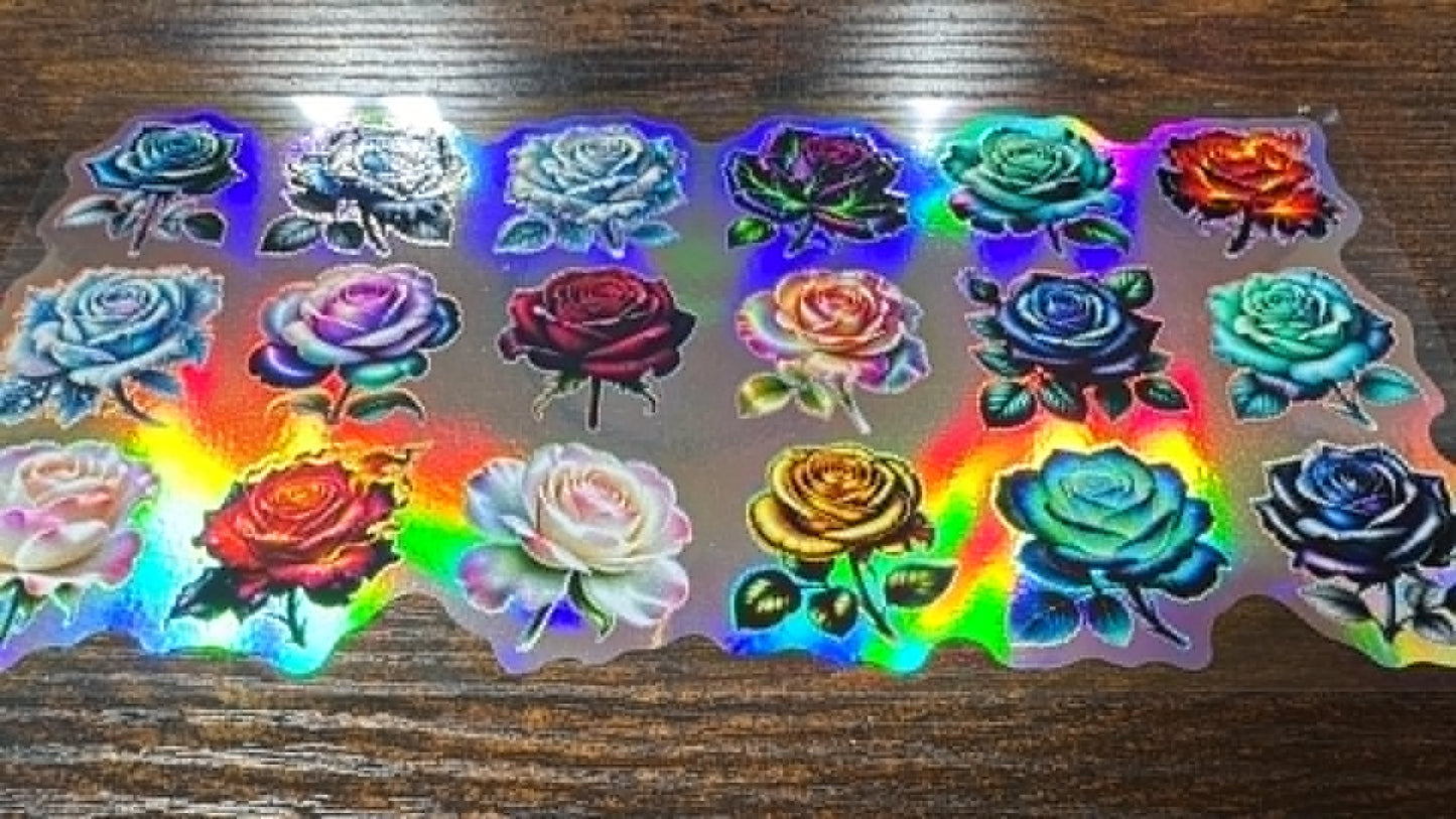 Sublimation Wrap Volume 13: Holographic✨