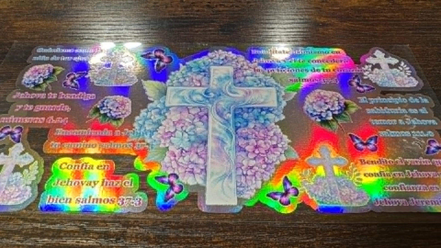 Sublimation Wrap Volume 13: Holographic✨