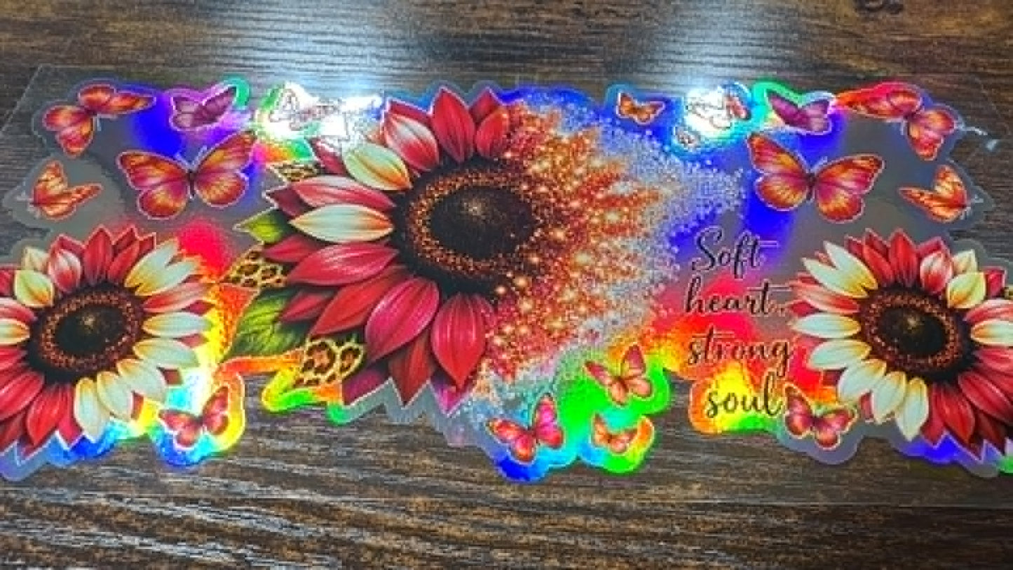 Sublimation Wrap Volume 13: Holographic✨