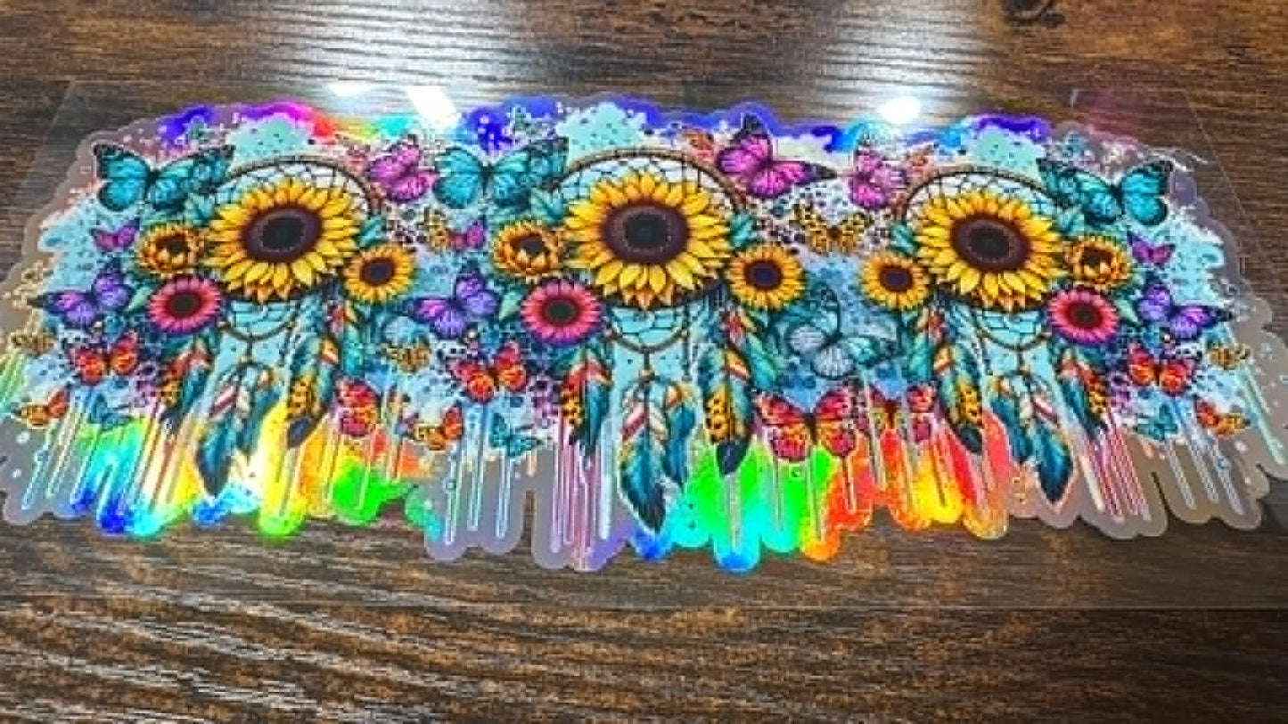 Sublimation Wrap Volume 13: Holographic✨
