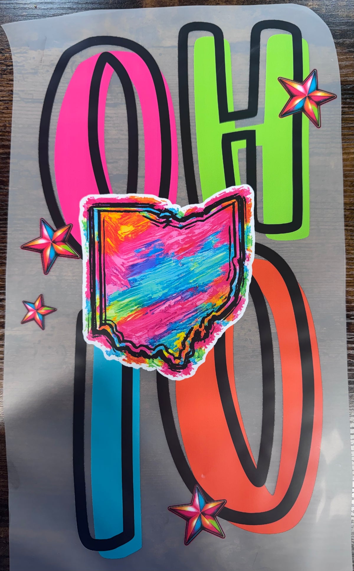 DTF Shirt Transfers