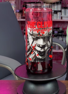 #64 20 oz acrylic with handle