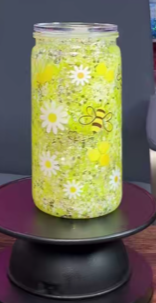 #66. 16 oz acrylic tumbler