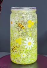 #66. 16 oz acrylic tumbler