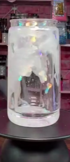 #76. 16 oz acrylic tumbler Peen Juice