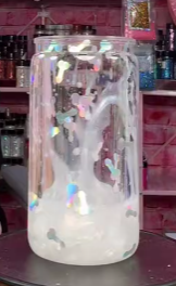 #76. 16 oz acrylic tumbler Peen Juice