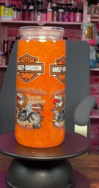 #83. 20 oz acrylic tumbler Harley
