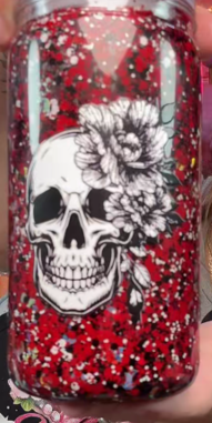 #89. 16 oz acrylic tumbler Hailey cup
