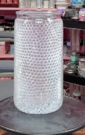 #101. 16 oz acrylic tumbler Diamonds