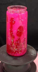 #109. 20 oz acrylic Pink 606lava