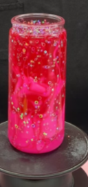 #109. 20 oz acrylic Pink 606lava