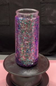 #111. 20 oz acrylic northern lights