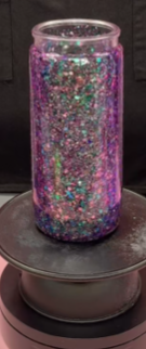 #111. 20 oz acrylic northern lights