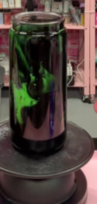 #113. 20 oz acrylic northern lights green 606