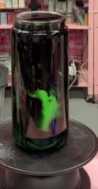 #113. 20 oz acrylic northern lights green 606