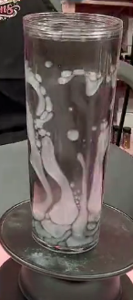 #115. 24 oz acrylic V shape Lava Cup