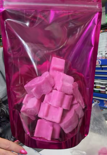 12Pcs Pink Chicken Wax Melts (AMB)