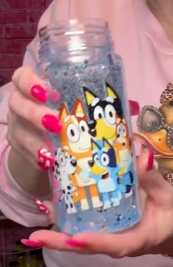 #26. kids 10oz Bluey Cup