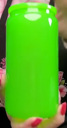 16oz Colored Glass No Glitter Tumbler ✨