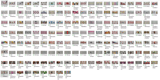 SublimationDesign Volume 1  (1-244)