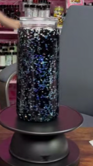 #48. 20 oz acrylic rhinestones tumbler