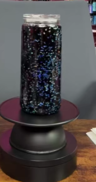 #48. 20 oz acrylic rhinestones tumbler