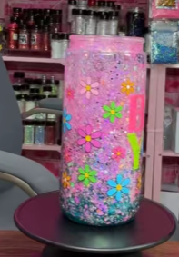 #54. 20 oz acrylic believe in yourself