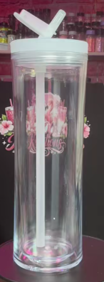 20 Oz Acrylic Flip Top Tumbler