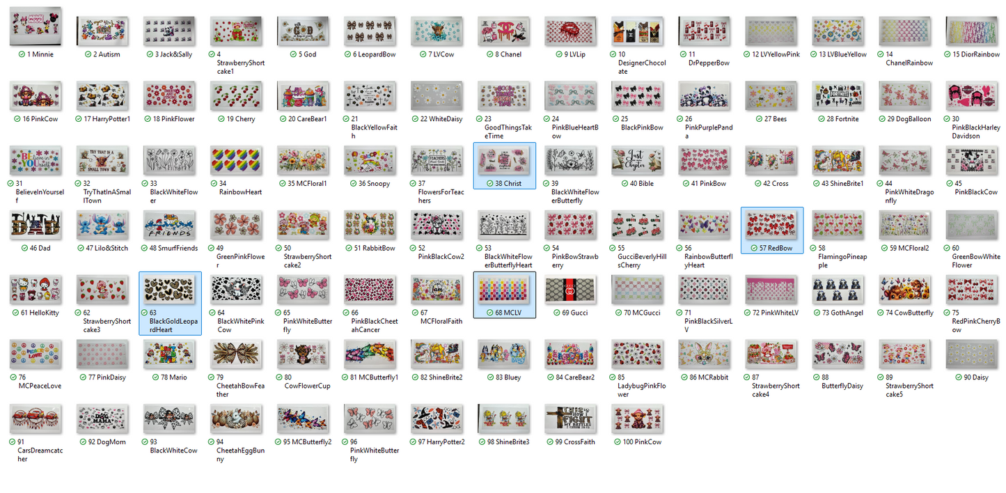 SublimationDesign Volume 3 (492-1000)
