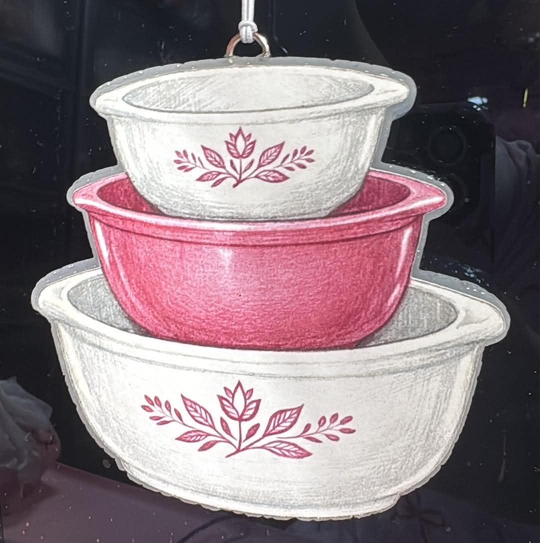 Pink Pyrex (JGL)