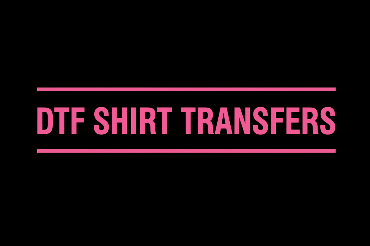 DTF Shirt Transfers Label