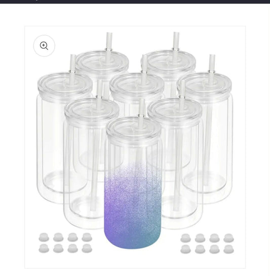 16oz Acrylic Tumbler ✨