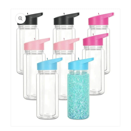 10 Oz Kids Acrylic Flip Top Tumbler