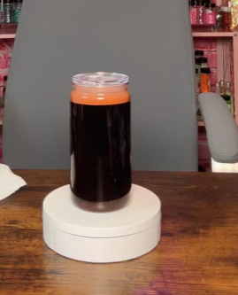 #19. 16 oz acrylic Cola Tumbler