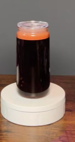 #19. 16 oz acrylic Cola Tumbler