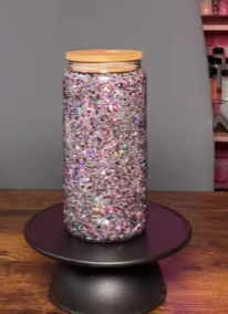 #20. 16 oz glass Fast Flow Tumbler
