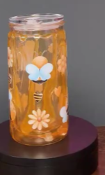 #25. 16 oz Acrylic honeycomb