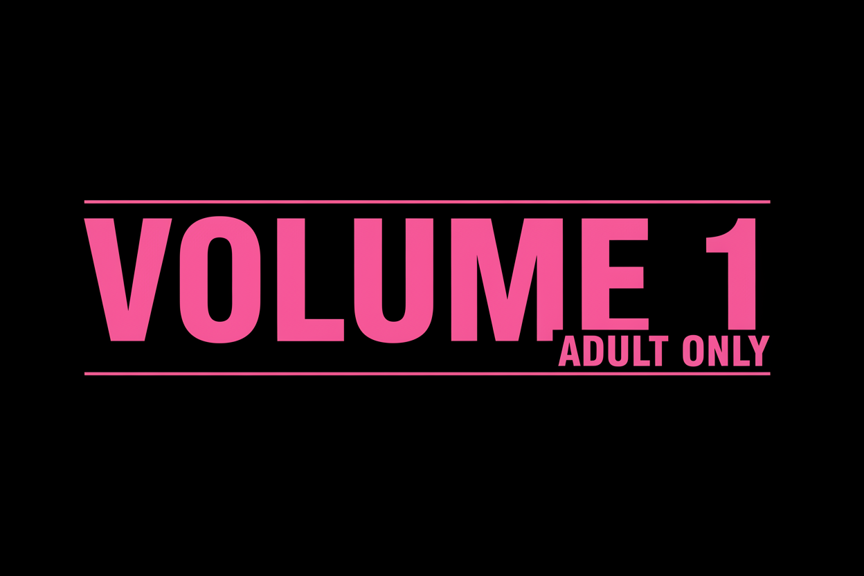 Volume 1 Adult Only