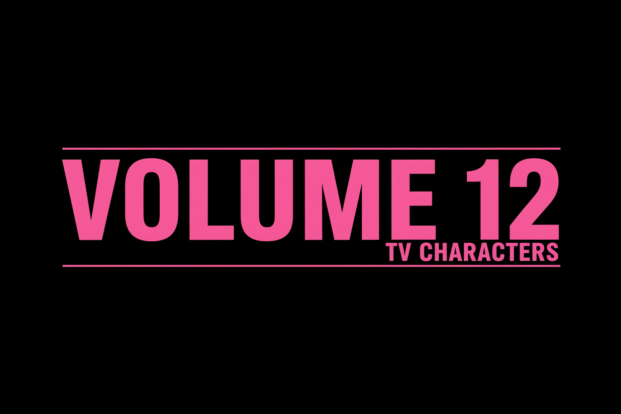 Volume 12 TV Characters