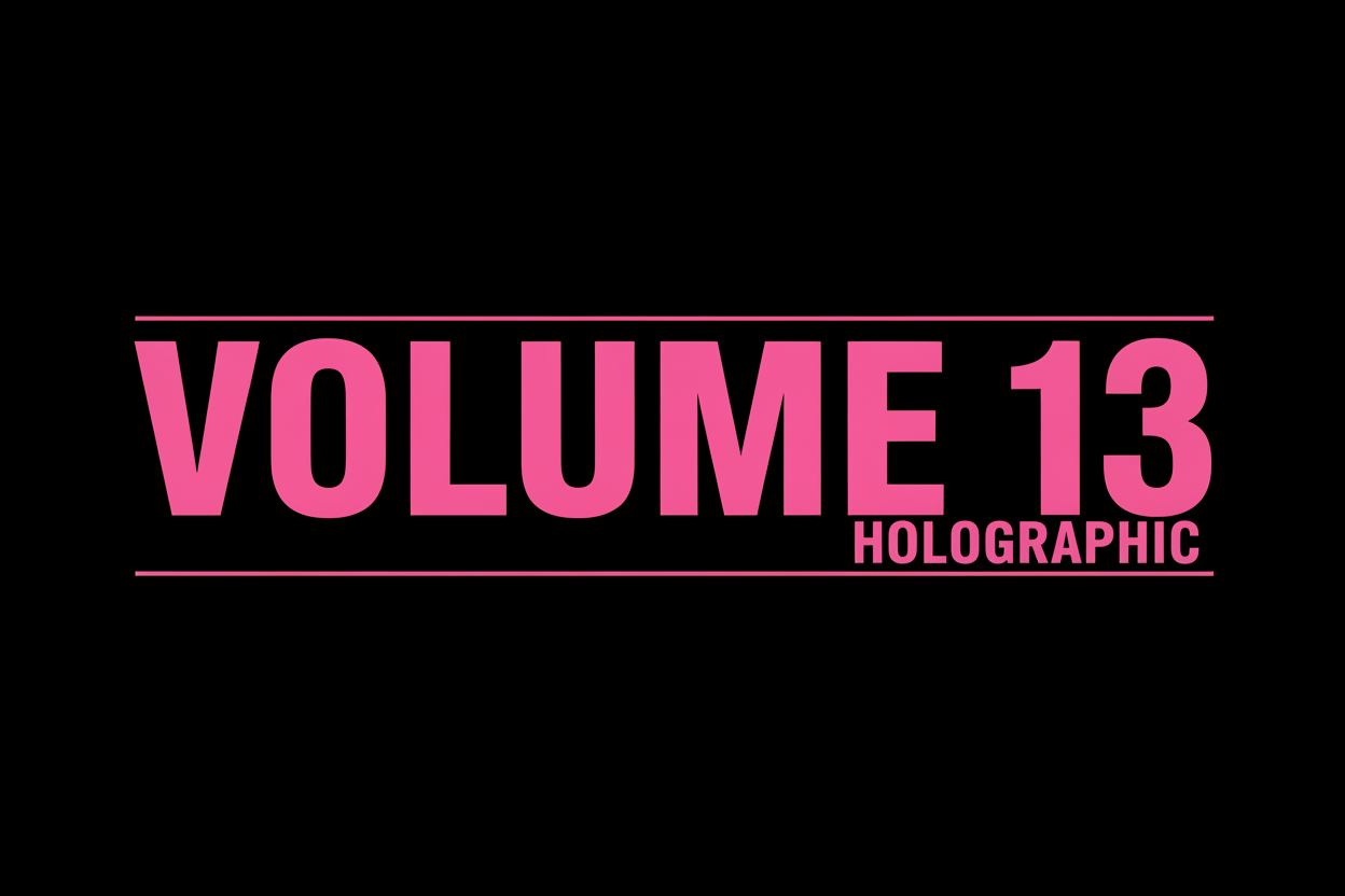 Sublimation Wrap Volume 13: Holographic✨