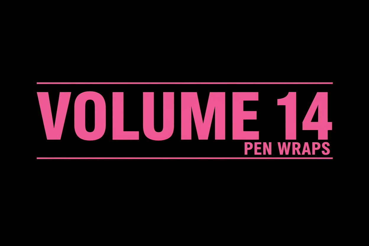 Sublimation Wrap Volume 14: Pen Wraps 🖊