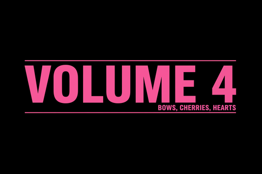 Volume 4 Bows, Cherries, Hearts