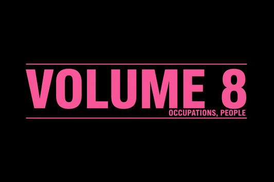 Volume 8 Occupations, People
