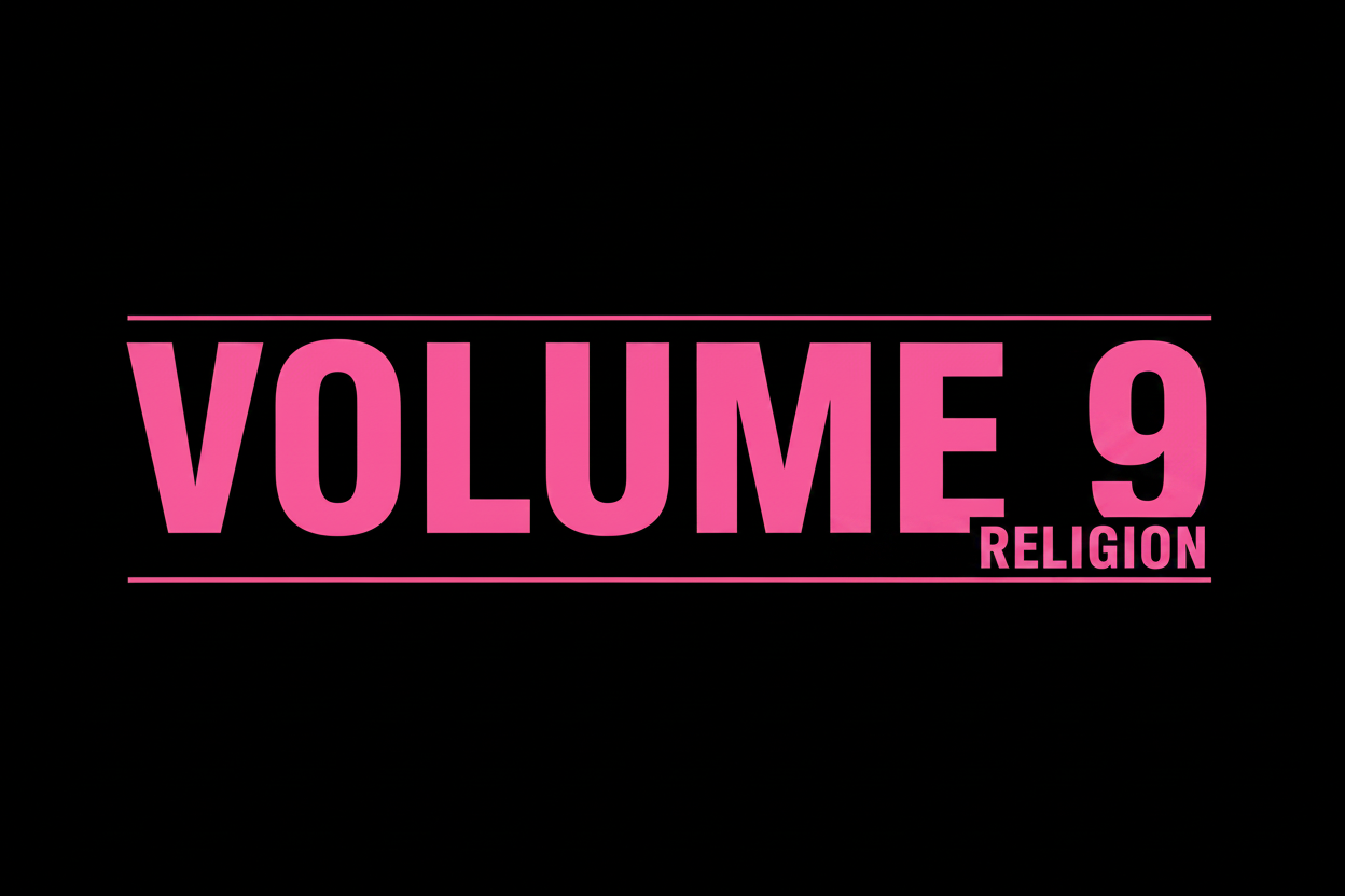 Volume 9 Religion